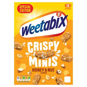 Crispy Minis Honey & Nut Flavour Special Edition 500g