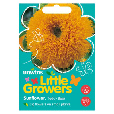 Sunflower Teddybear