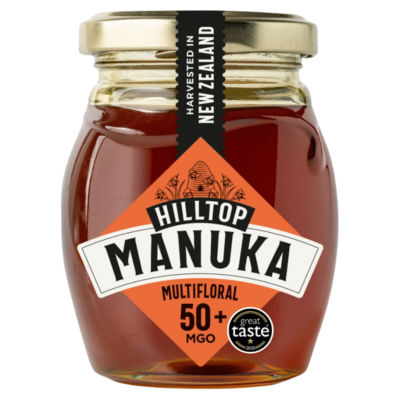 Hilltop Honey Manuka MGO50+ Honey