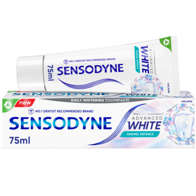 Sensodyne Advanced White Enamel Defence Toothpaste 75ml
