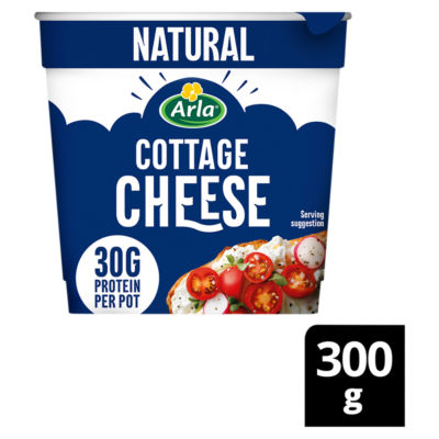 Natural Cottage Cheese 300g