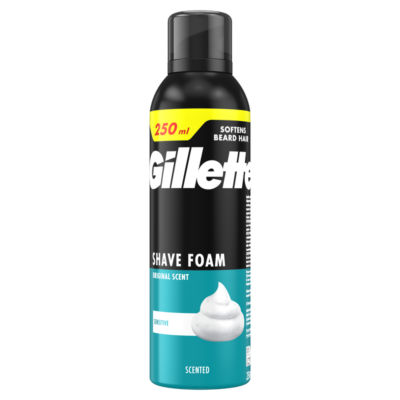 Classic Sensitive Shave Foam, 250ml thumbnail 2