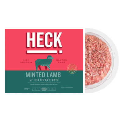 Minted Lamb Gluten Free Burgers 2 pack 320g thumbnail 2