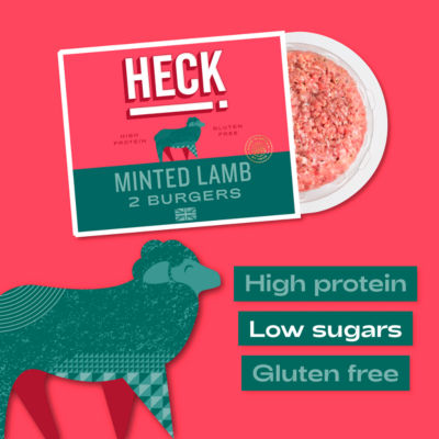 Minted Lamb Gluten Free Burgers 2 pack 320g thumbnail 3