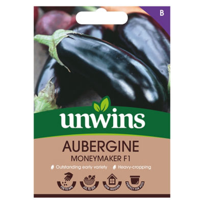 Aubergine Moneymaker F1 thumbnail 2