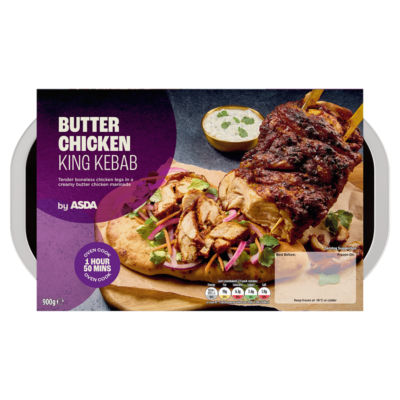 Butter Chicken King Kebab 900g
