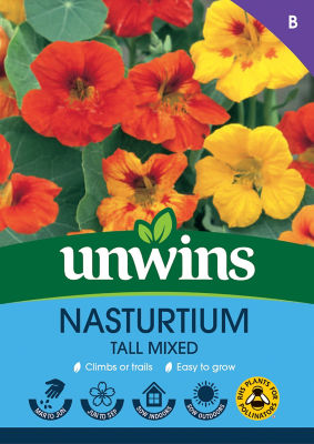 Nasturtium Tall Mix thumbnail 2