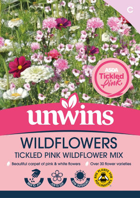 Tickled Pink Wildflower Mix thumbnail 2