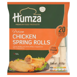 Humza Chicken Spring Roll
