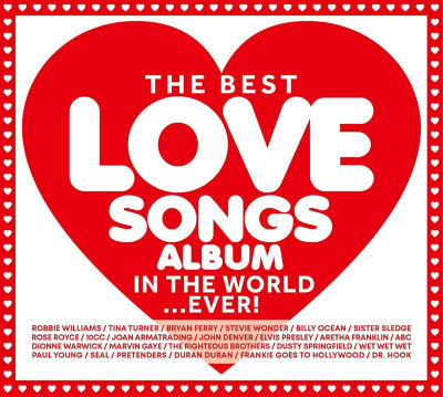 The Best Love Songs Album In The World…Ever!