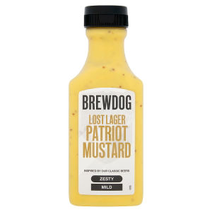 BrewDog Lost Lager Patriot Mustard 240ml