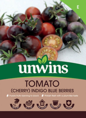Tomato (Cherry) Indigo Blue Berries thumbnail 2