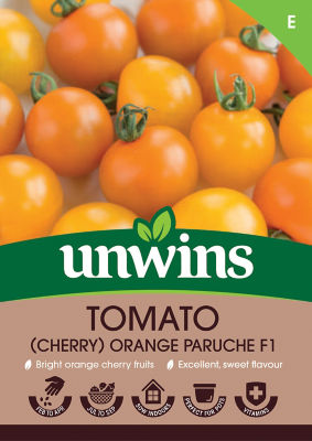 Tomato (Cherry) Orange Paruche F1