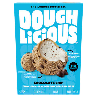 Chocolate Chip Cookie Dough & Gelato Bites 6 x 34g (204g) thumbnail 2