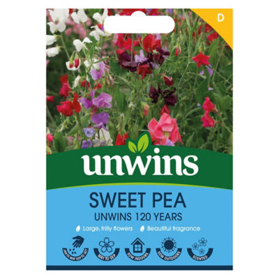 Unwins Sweet Pea Seeds