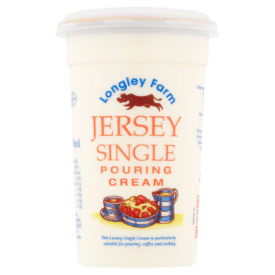 Jersey Single Pouring Cream 250ml
