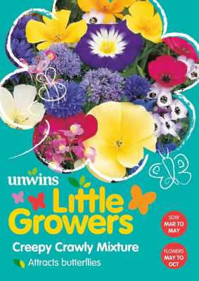 Unwins Little Growers Creepy Crawly Seeds