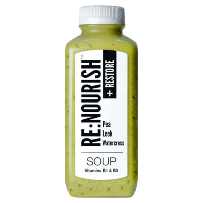 RENOURISH +Restore -  Pea, Leek & Watercress Soup thumbnail 2