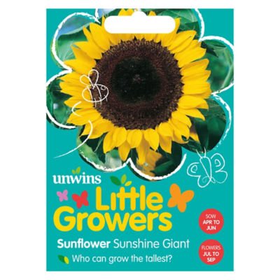 Unwins Sunflower Sunshine Giant Flower Seeds