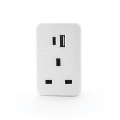 Status USB Plug through Adaptor with A & C Ports thumbnail 3