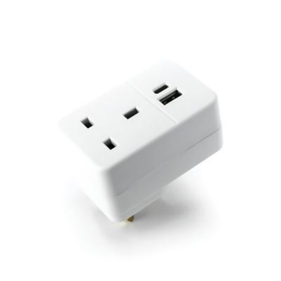 Status USB Plug through Adaptor with A & C Ports thumbnail 6