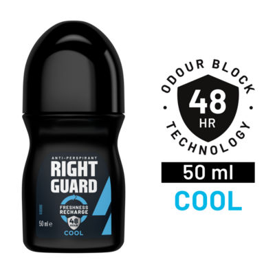 Men 48h Cool Antiperspirant Deodorant Roll On, 50ml