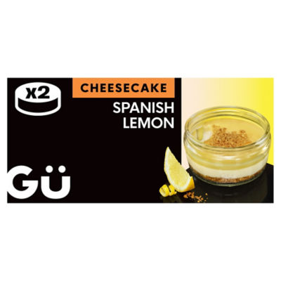 Gϋ Spanish Lemon Cheesecake Dessert 2 x 85g