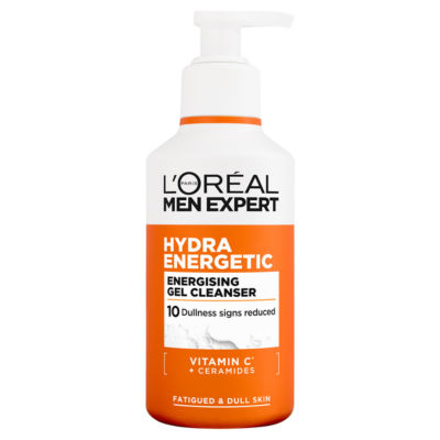 Men Expert HYDRA ENERGETIC Energising Gel Cleanser - Gel Cleanser, Revititalize 260ml thumbnail 2