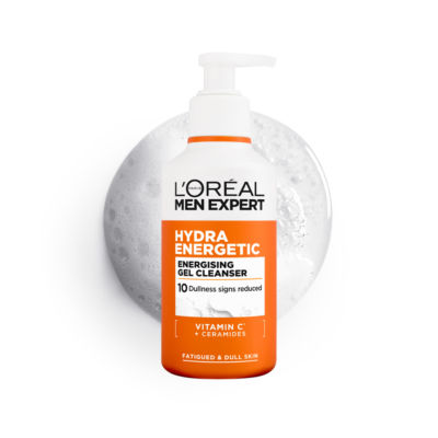 Men Expert HYDRA ENERGETIC Energising Gel Cleanser - Gel Cleanser, Revititalize 260ml thumbnail 4