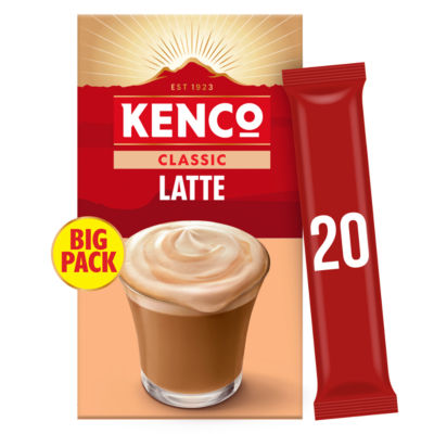 Latte Classic Latte Instant Coffee Sachets x20 - £4.00 | Grocefully