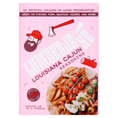 Louisiana Cajun Seasoning 30g