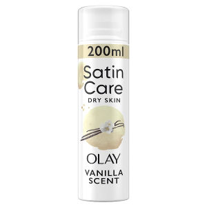 Venus Satin Care Shave Gel, Vanilla Scent, 200ml