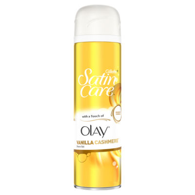 Venus Satin Care Shave Gel, Vanilla Scent, 200ml thumbnail 2