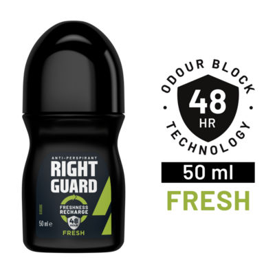Men 48h Fresh Antiperspirant Deodorant Roll On, 50ml