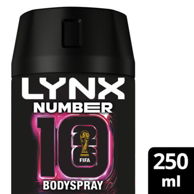Lynx Men Number 10 48h Deodorant Bodyspray Aerosol 250ml