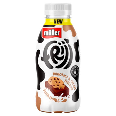 Muller FRijj  Brookies & Cream Milkshake