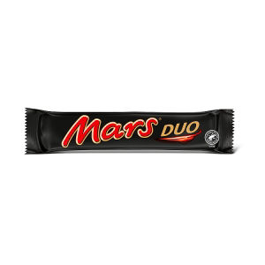 Mars Duo Milk Chocolate Bar 69g