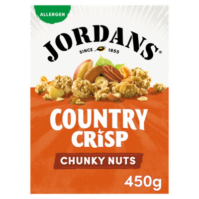 Country Crisp Chunky Nuts 450g