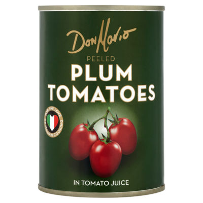 Peeled Plum Tomatoes in Tomato Juice