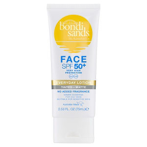 Bondi Sands Tinted SPF 50+ FF Face Tinted Matte Lotion