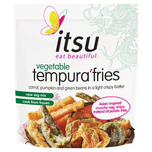 itsu vegetable tempura fries 350g