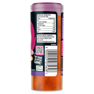Air Fryer Smoky Tandoori BBQ Seasoning thumbnail 4