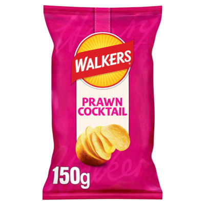Prawn Cocktail Sharing Crisps 150g