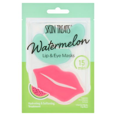 Watermelon Lip & Eye Masks 14.5g