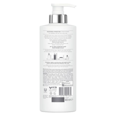 Scalp + Hair Therapy Soothing Hydration Conditioner 400 ml thumbnail 3