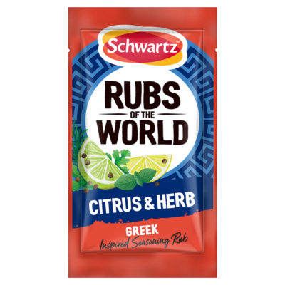 Rubs of the World Citrus & Herb Greek Seasoning Rub 24g