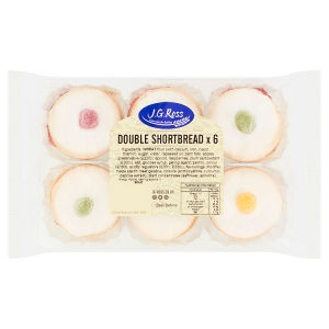 6 Double Shortbread