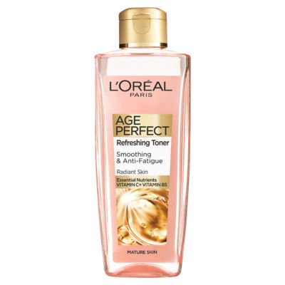 L'Oreal Paris Age Perfect Smoothing & Anti Fatigue Vitamin C Refreshing Toner 200ml