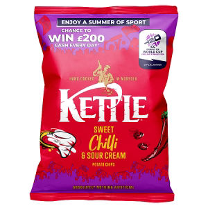 Sweet Chilli & Sour Cream Potato Chips 130g