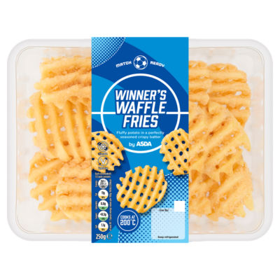Winner's Waffle Fries 250g thumbnail 2
